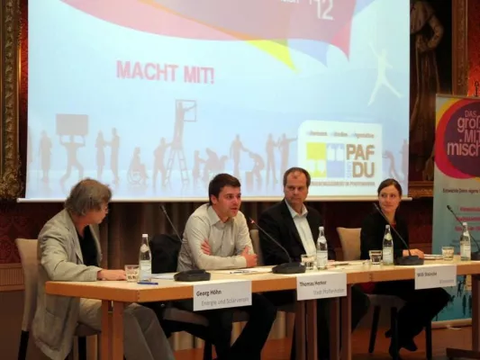 Bild: Erfolgreicher Auftakt des Klimaschutzkonzeptes in Pfaffenhofen