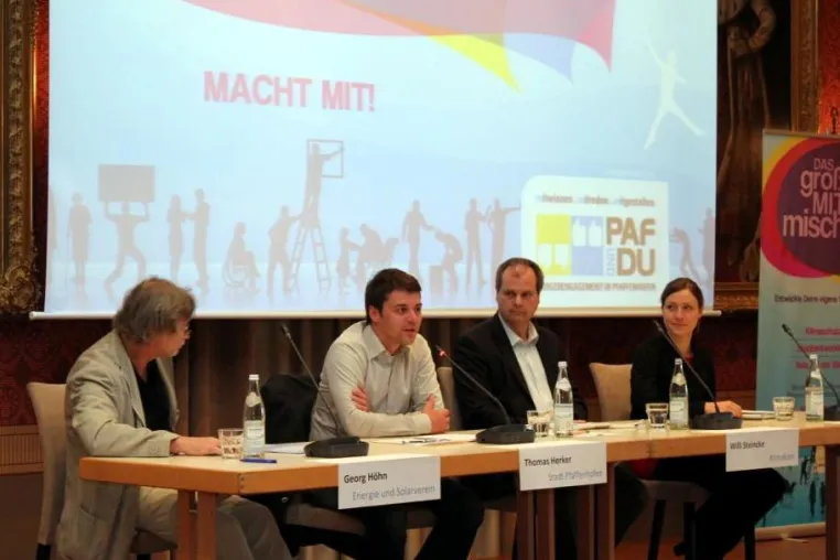Bild: Erfolgreicher Auftakt des Klimaschutzkonzeptes in Pfaffenhofen