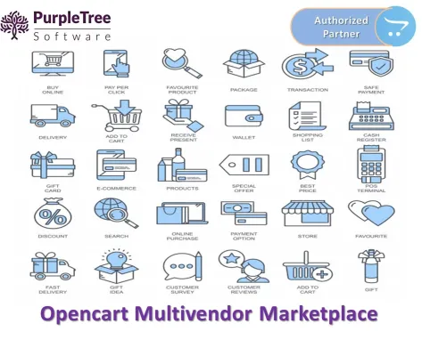 Bild: PurpleTree Multi-Vendor Marketplace Extension für Opencart