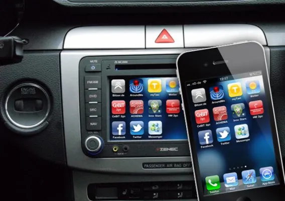 Bild: Content for Connected Car - interessante Aussichten für die Zukunft der Automobil- und Zulieferindustrie