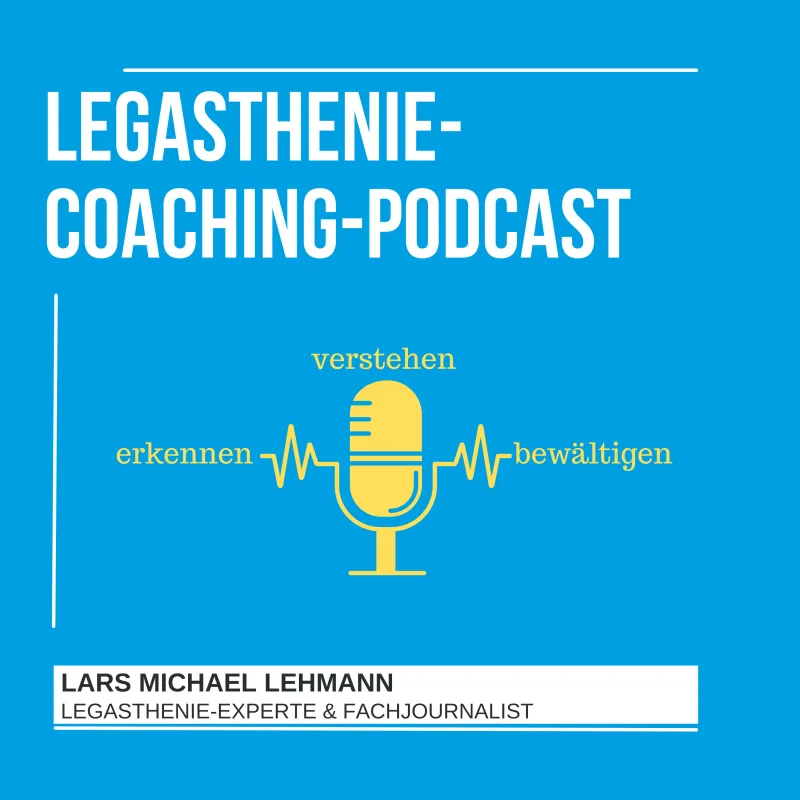 Cover vom Legasthenie-Coaching-Podcast (© Legasthenie Coaching gUG)