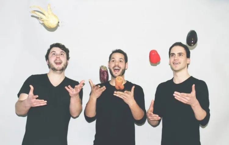 Bild: Alles andere als eine krumme Geschäftsidee: Start-up Etepetete agiert fortan vom Großmarkt aus