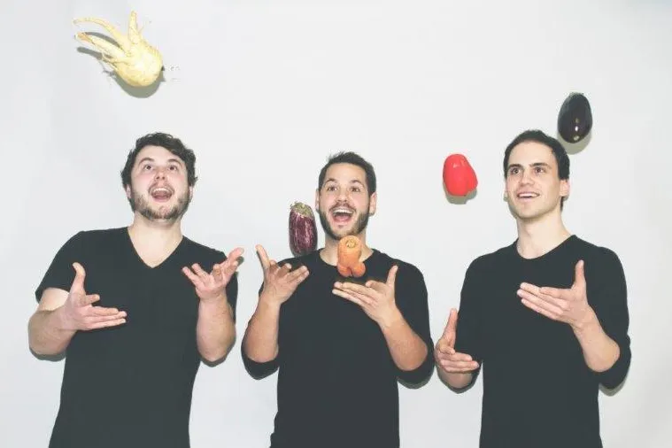 Alles andere als eine krumme Geschäftsidee: Start-up Etepetete agiert fortan vom Großmarkt aus Bild: Alles andere als eine krumme Geschäftsidee: Start-up Etepetete agiert fortan vom Großmarkt aus
