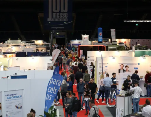 Bild: 5. jobmesse braunschweig am 05./06.09.2020 in der Volkswagen Halle Braunschweig