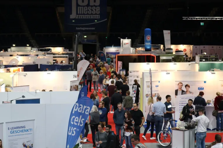 Bild: 5. jobmesse braunschweig am 05./06.09.2020 in der Volkswagen Halle Braunschweig