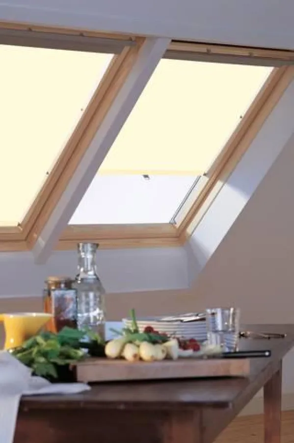 Neue Dachfenster helfen Heizenergie einzusparen.