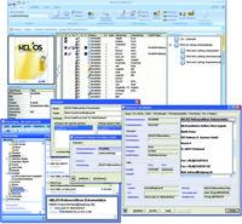 HELiOS 2011 mit neuen Tools für mehr Effizienz bei der Datensuche und in der Projektverfolgung