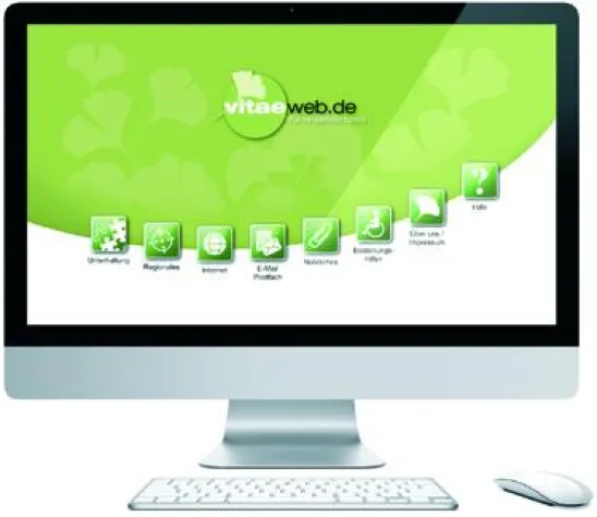 Bild: Spezielle Senioren-Software jetzt für Mac OS X