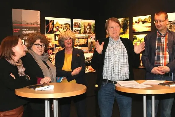 Bild: Ausstellung: Vergessen im Süden - Nürnberger Umladehallen