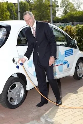 E-Mobility selbst erfahren: CPM CO2-neutral unterwegs Bild: E-Mobility selbst erfahren: CPM CO2-neutral unterwegs