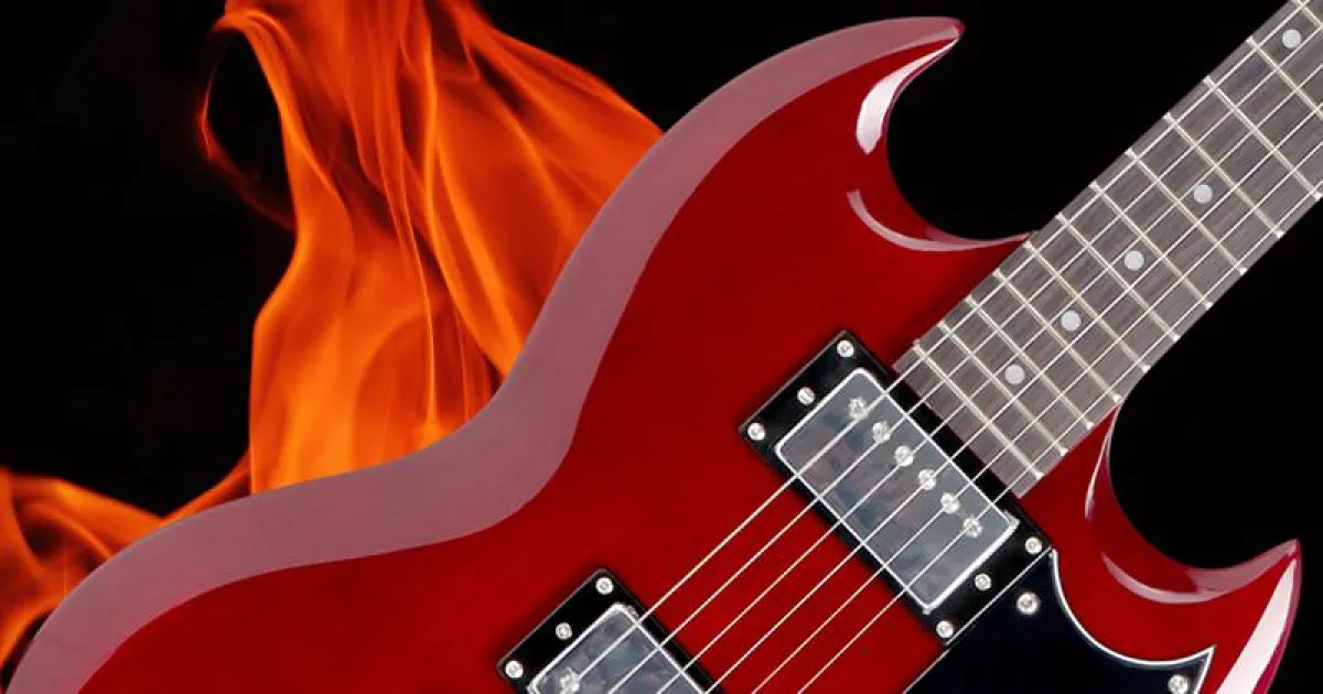 Mit dem McGrey Rockit E-Gitarren-Komplettset bleibt's garantiert nicht langweilig!