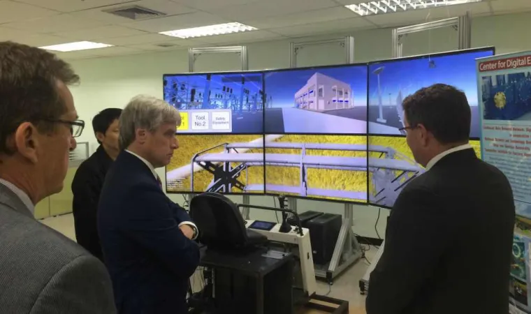 Thailand Science Park: Magdeburg besucht Start up Factory Thailand Bild: Thailand Science Park: Magdeburg besucht Start up Factory Thailand