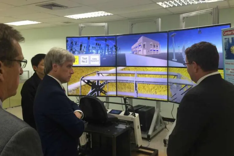 Thailand Science Park: Magdeburg besucht Start up Factory Thailand Bild: Thailand Science Park: Magdeburg besucht Start up Factory Thailand