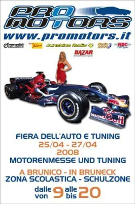 Bild: 2. Motorenmesse Promotors in Bruneck - Südtirol