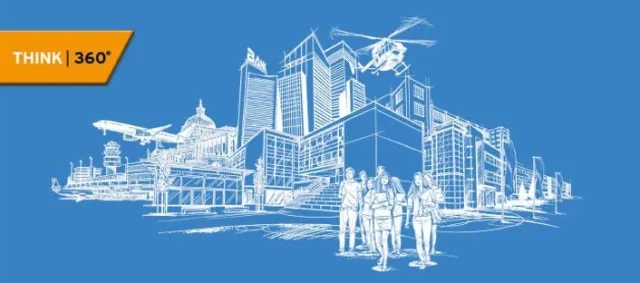 Kaba – THINK 360°: Ganzheitliches Denken für Zutrittslösungen Bild: Kaba – THINK 360°: Ganzheitliches Denken für Zutrittslösungen