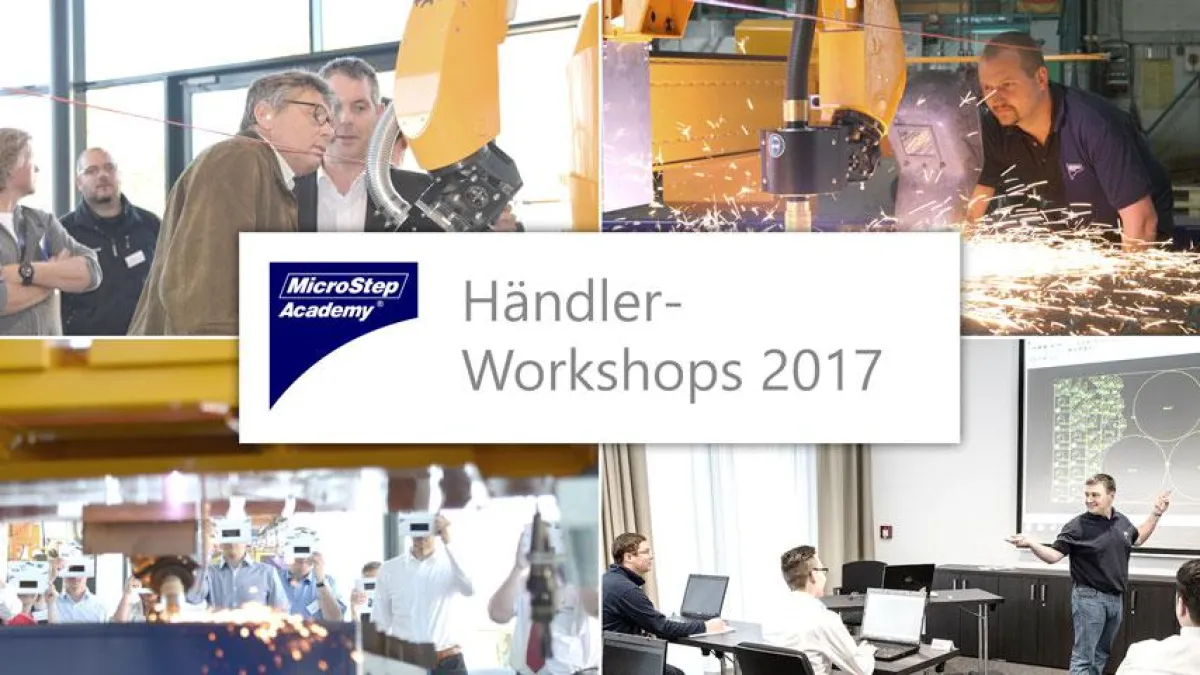 MicroStep Academy: Händler-Workshops 2017 stehen fest