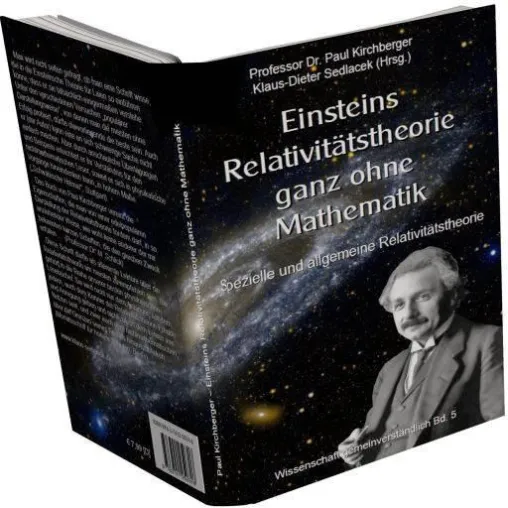 Bild: Neues Buch - Einsteins Relativitätstheorie ganz ohne Mathematik