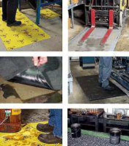 Ölbindematten für saubere und trockene Arbeitsplatzumgebungen Bild: Ölbindematten für saubere und trockene Arbeitsplatzumgebungen
