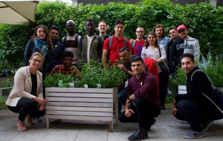 Bild: Hotelpark Berlin City Potsdamer Platz kooperiert erfolgreich mit den Berliner Kiezküchen