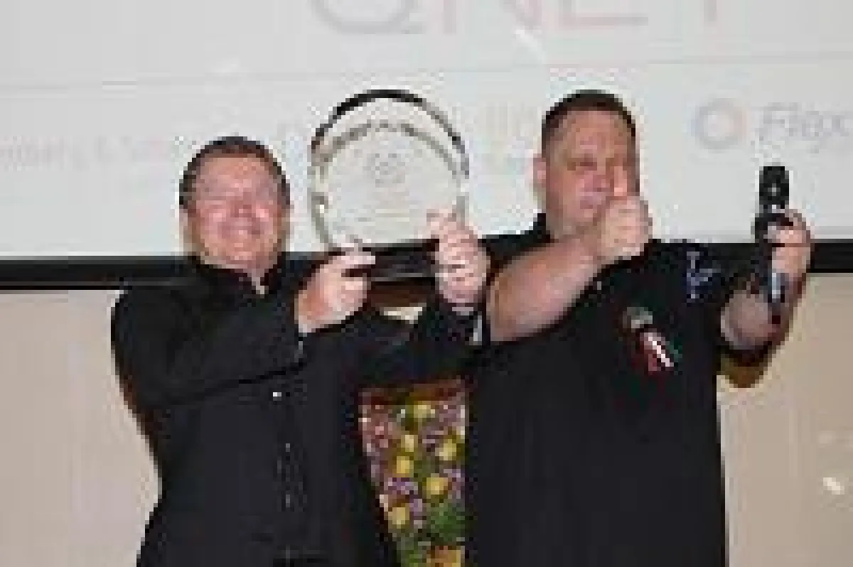 BONOFA-Mitgründer Detlef Tilgenkamp nahm den ?Worldwide Direct Selling Award? persönlich in Dubai en