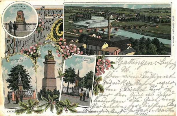 Bild: Ausstellung im Museum im Bügeleisenhaus zeigt Kriegerdenkmäler aus Hattingen