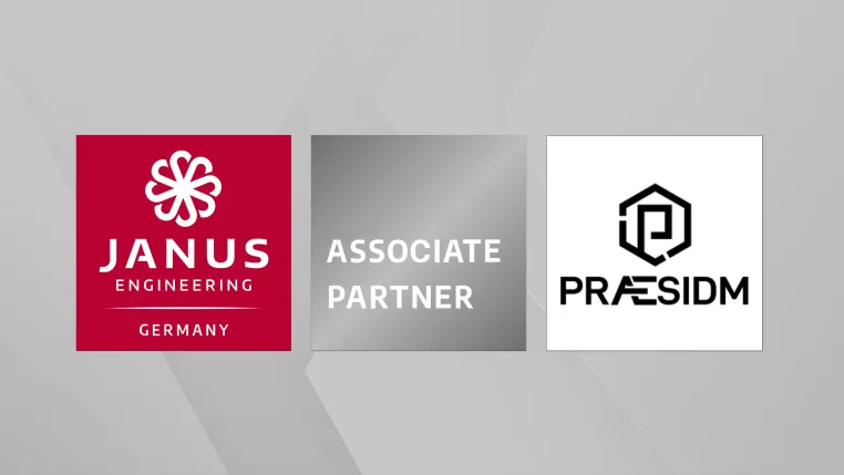 Janus Engineering AG kündigt Partnerschaft mit PraesiDM an Bild: Janus Engineering AG kündigt Partnerschaft mit PraesiDM an