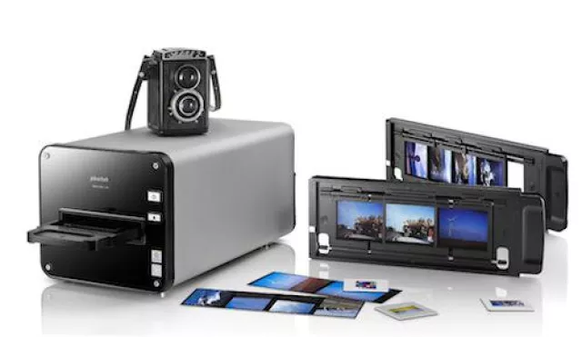 Bild: photokina 2012: Plustek präsentiert ausgereifte Dia- und Filmscanner für Einsteiger und Profis