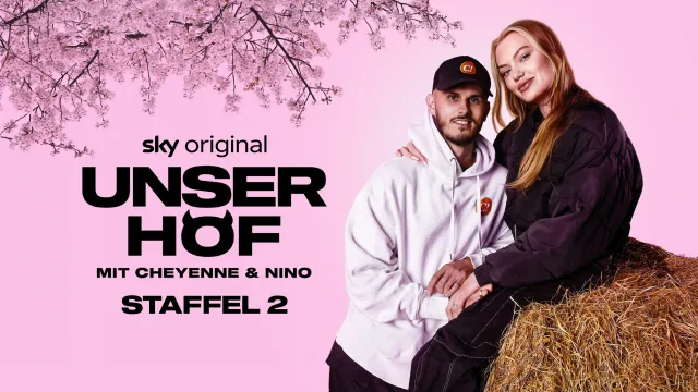 Bild: Die zweite Staffel „Unser Hof – Mit Cheyenne und Nino“: Neue Folgen exklusiv auf Sky und WOW!