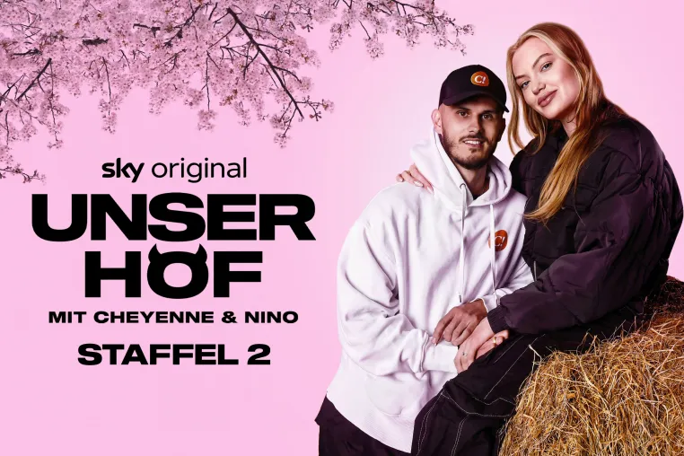 Die zweite Staffel „Unser Hof – Mit Cheyenne und Nino“: Neue Folgen exklusiv auf Sky und WOW! Bild: Die zweite Staffel „Unser Hof – Mit Cheyenne und Nino“: Neue Folgen exklusiv auf Sky und WOW!
