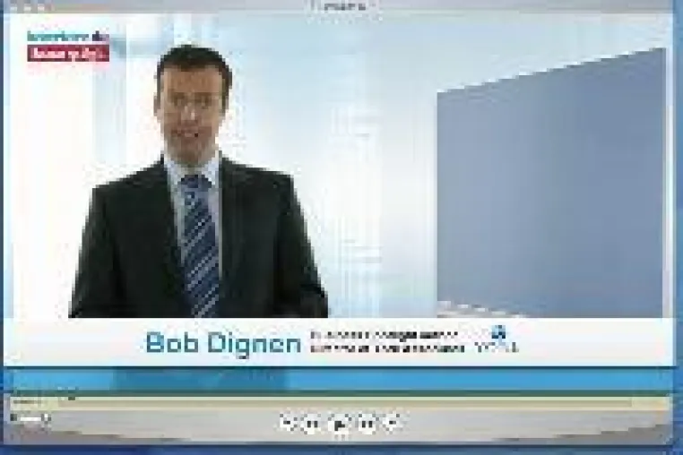 Bild: Neue Video-Reihe im Web - Business with Bob