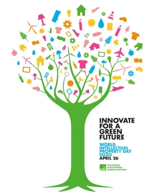 Welttag des Geistigen Eigentums am 26. April – Mit Kreativität und Innovationen gegen den Klimawandel Bild: Welttag des Geistigen Eigentums am 26. April – Mit Kreativität und Innovationen gegen den Klimawandel