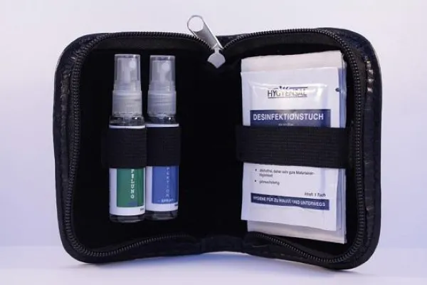 Bild: Hygvensal® Hygieneset für den mobilen Bedarf - Ideale Alltagsbegleiter für unterwegs