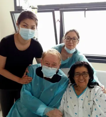 Bild: Spendenaufruf für Finanzierung lebensrettender Lebertransplantation - Jede Spende zählt