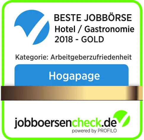 Bild: HOGAPAGE zur besten Jobbörse des Gastgewerbes 2018 gewählt