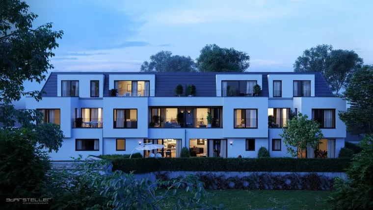 Bild: KSK-Immobilien hat Neubauvorhaben mit zehn Eigentumswohnungen in Refrath erfolgreich vermittelt