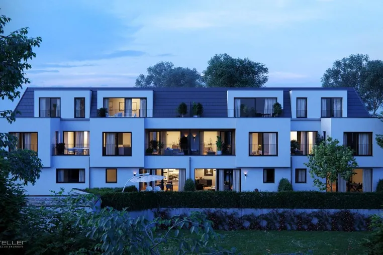 Bild: KSK-Immobilien hat Neubauvorhaben mit zehn Eigentumswohnungen in Refrath erfolgreich vermittelt