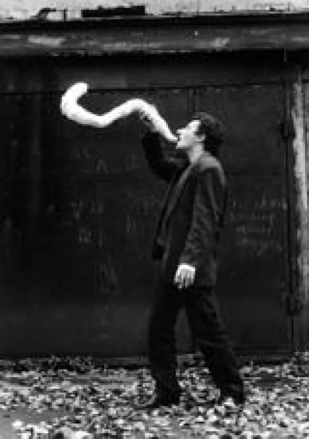 Franz West, Labstück, 1991; Foto: Octavian Trauttmansdorff