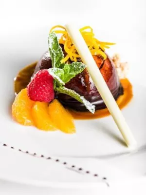 Bild: Eine kulinarische Love Story im Grand Hotel Park, Gstaad