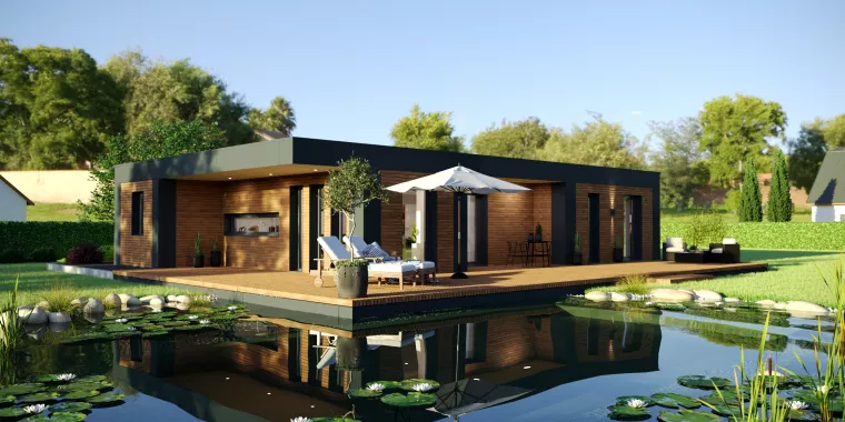 Bild: Modulhäuser für die Zukunft