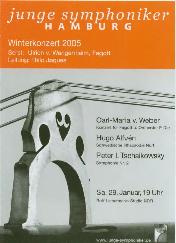 Bild: Junge Symphoniker Hamburg - Winterkonzert 2005 am 29. Januar 2005