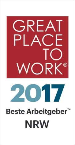 PRAXISFELD erhält eine Auszeichnung als Great Place to Work Bild: PRAXISFELD erhält eine Auszeichnung als Great Place to Work