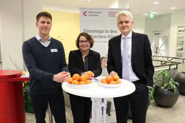 Bild: Vortragsreihe "Dienstags in den Märkischen Kliniken" startet am 22. Januar in die dritte Runde