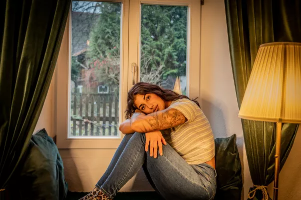 Bild: Mara Kristin - Spiritualität sinnlich erleben