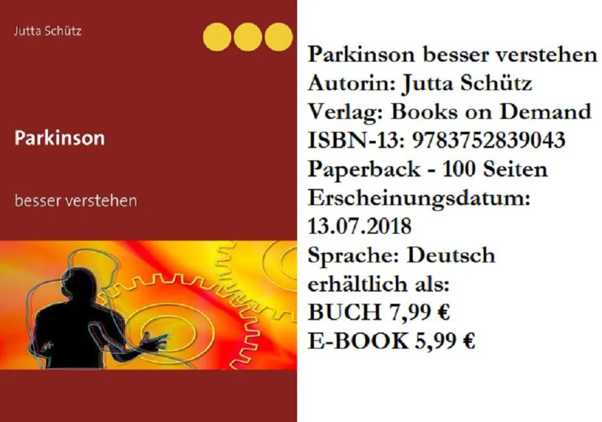 Buchtipp: Demenz bei Parkinson