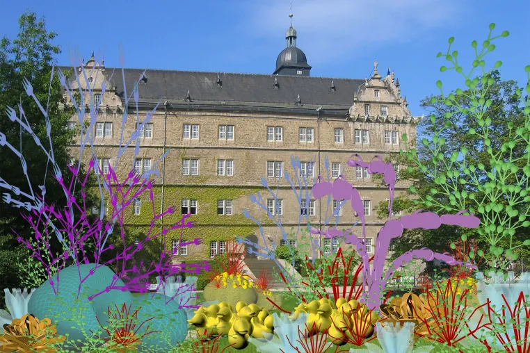 Bild: Tamiko Thiel: Diverse Realities