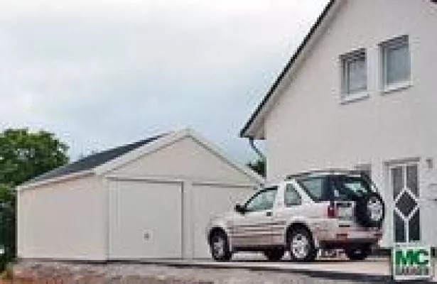 Bild: Garagen und Fertiggaragen – passend zum Haus