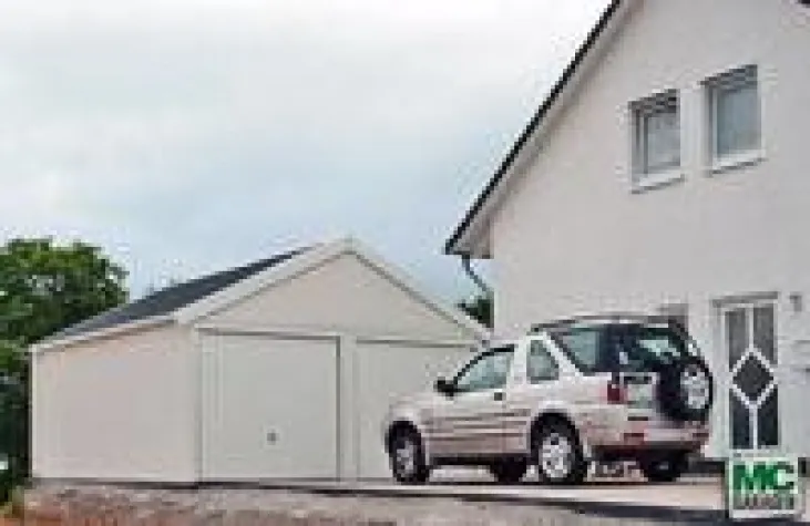 Bild: Garagen und Fertiggaragen – passend zum Haus