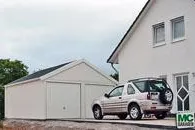 Bild: Garagen und Fertiggaragen – passend zum Haus