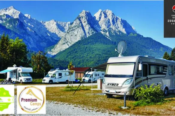 Bild: Camping Resort Zugspitze zählt zu den Favoriten