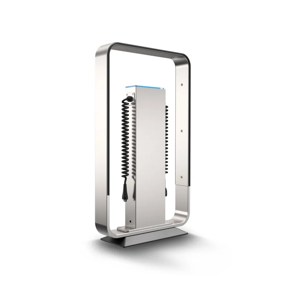 Q-Rack Ladestation (© Attiadesign)